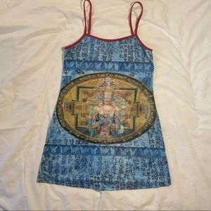 Y2K Jacques minidress